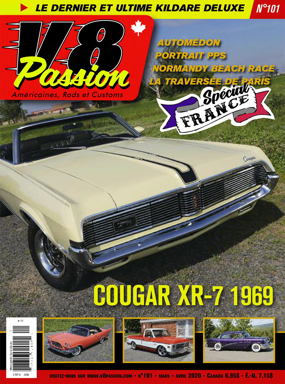 V8 Passion #101