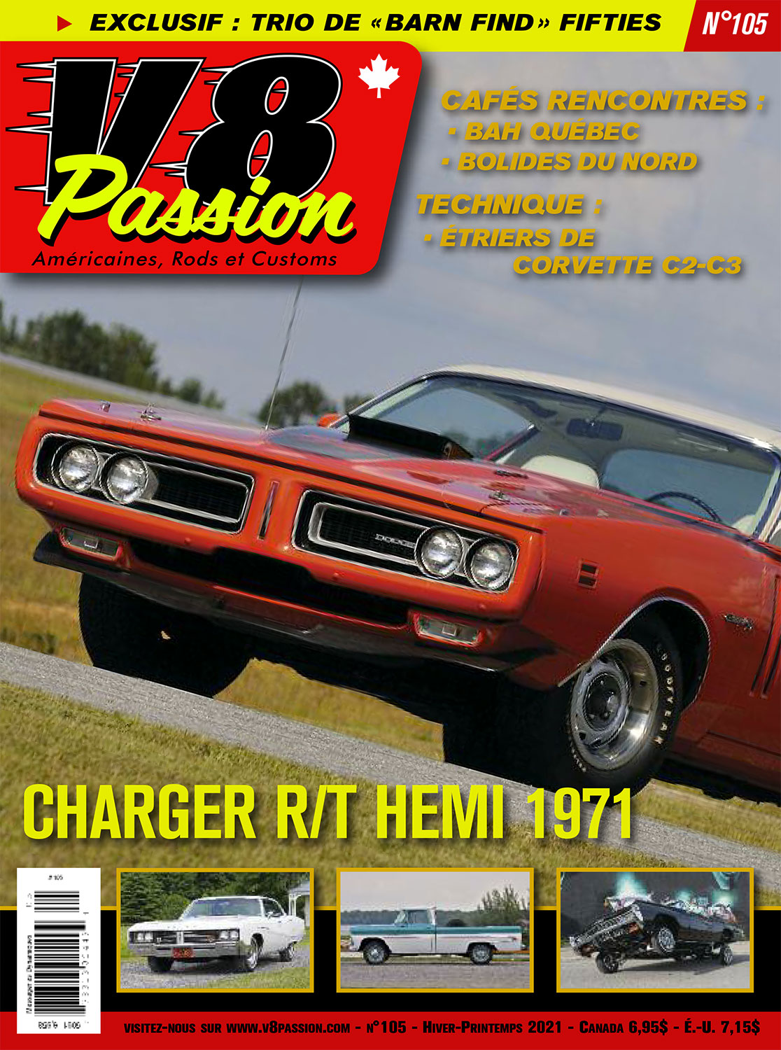 V8 Passion #105
