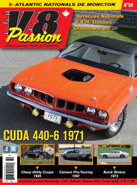 V8 Passion #69