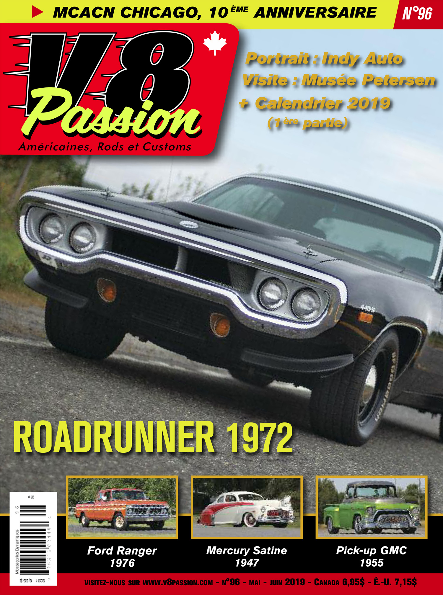 V8 Passion #96