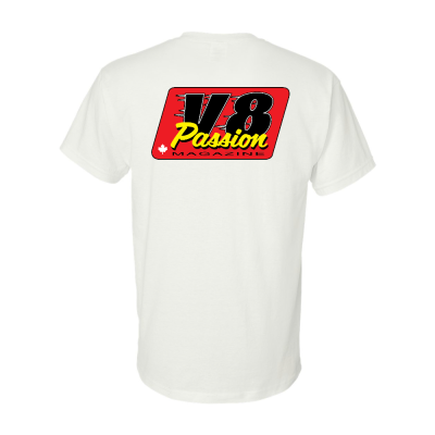 V8 T-Shirt - White